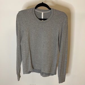 BABATON GREY SWEATER